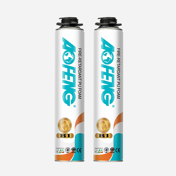 Fire Retardant Polyurethane Foam Sealant